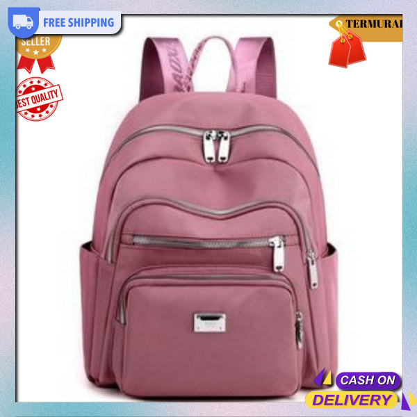 Ramsel Wsnita Rancel Bekpek Remaja Tss Promo Bagpack Cewek Wanita Dewasa Backpag Rensel Ransel Sekol