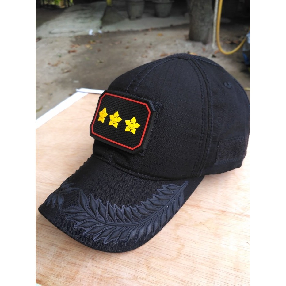 Giov Topi Molay Velcro / Topi Pamen Perwira / Bdu 3