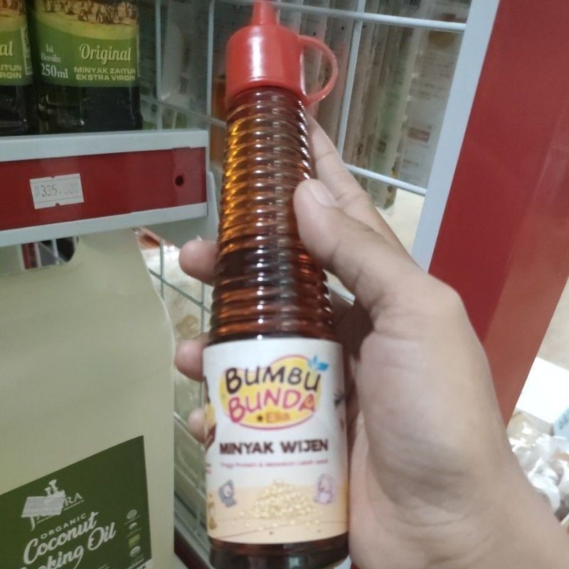 

bumbu bunda minyak wijen