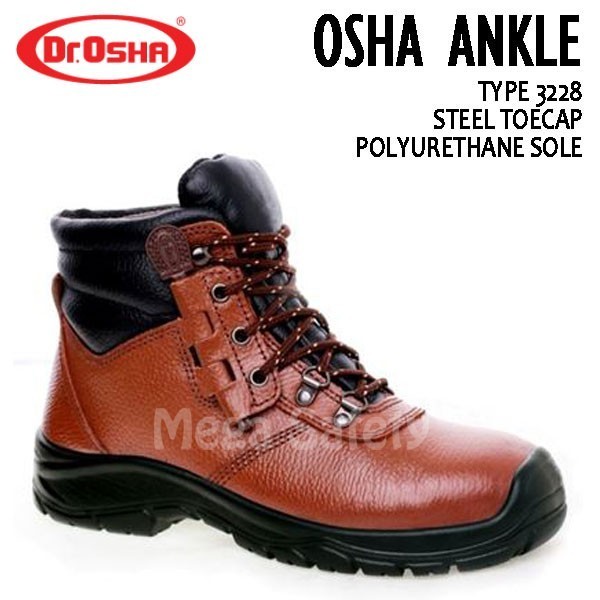 SEPATU SAFETY SHOES DR OSHA OSHA ANKLE BOOT 3228