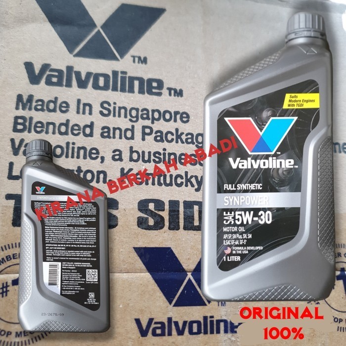 Oli Valvoline 5W30 Syn Power 1 Liter