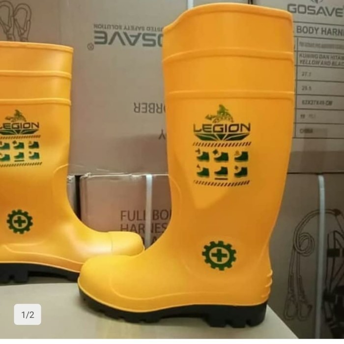 SEPATU SAFETY BOOT LEGION