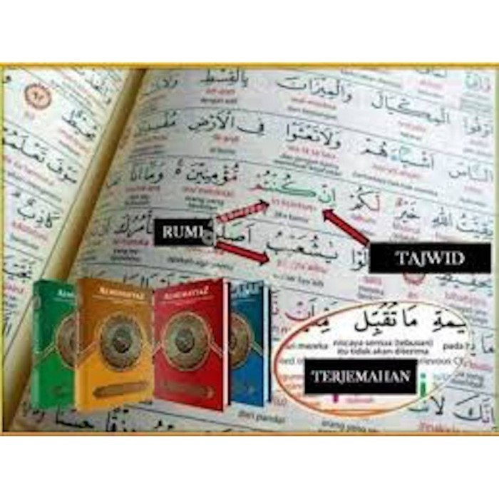 Al Quran Al Mumayyaz Besar A4 Terjemahan Al Quran Terjemah Al Mumayyaz