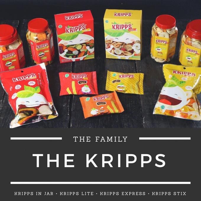 

Keripik Sayur The KRIPPS HST