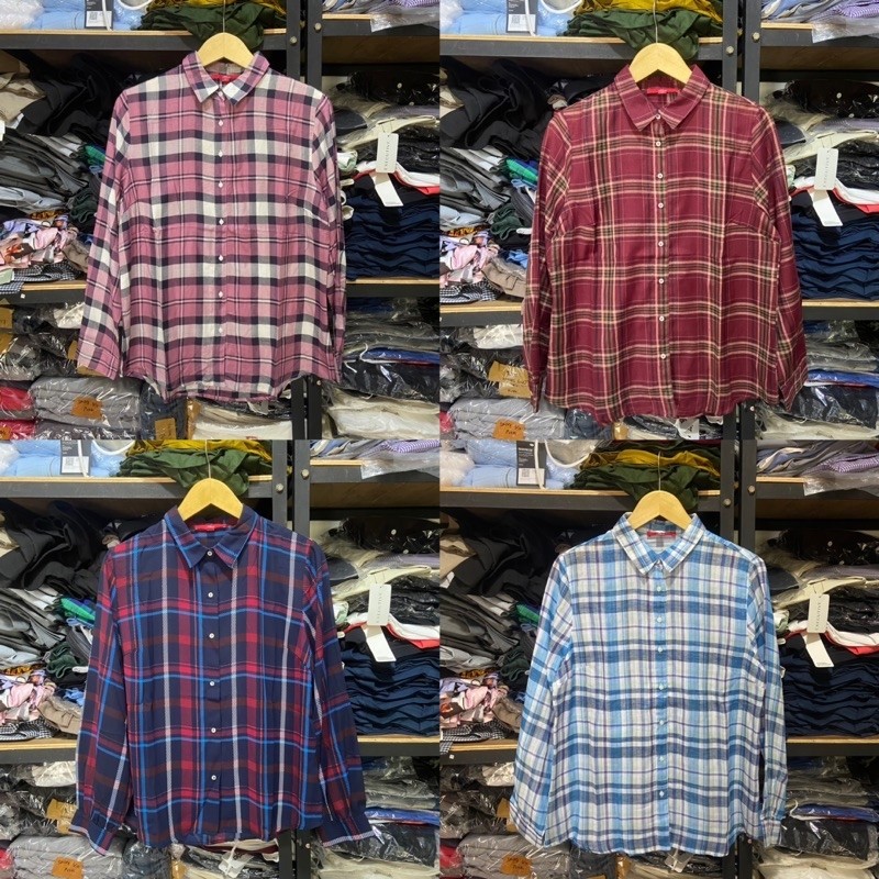 KEMEJA LENGAN PANJANG WANITA s.OLIVER