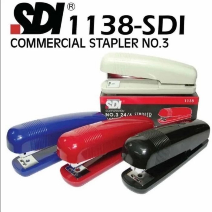 

Restock Staples No.3 24/6 Staples Hd 50 Besar Diskon