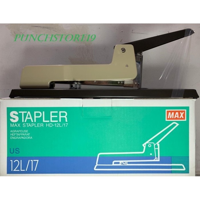 

Baru Stapler Hd 12-L/17 Max Ori (Staples Untuk Jilid) Atk Best Quality