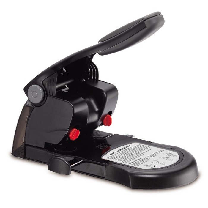 

Ready Pembolong Kw-Trio 9574 Effortless Lever-Tech Heavy Duty 2 Hole Punch Ready Stock