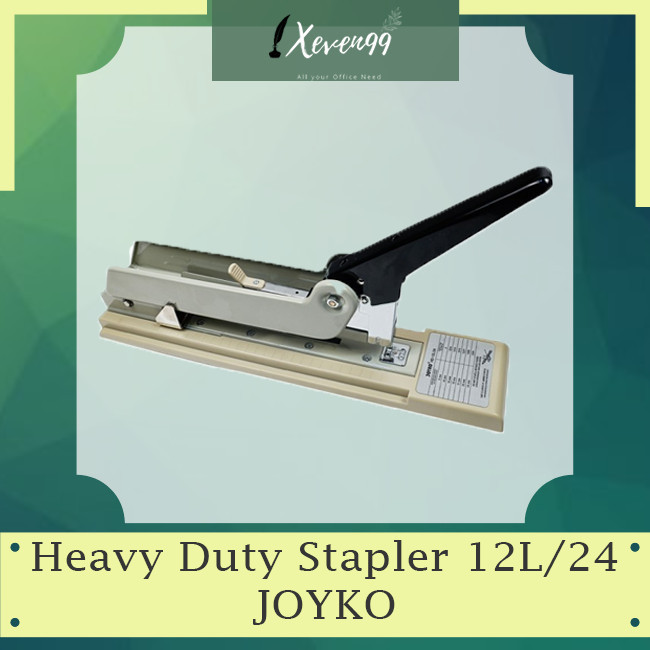 

Restock Stapler/Staples Heavy Duty Joyko Hd-12L/24 Bergaransi