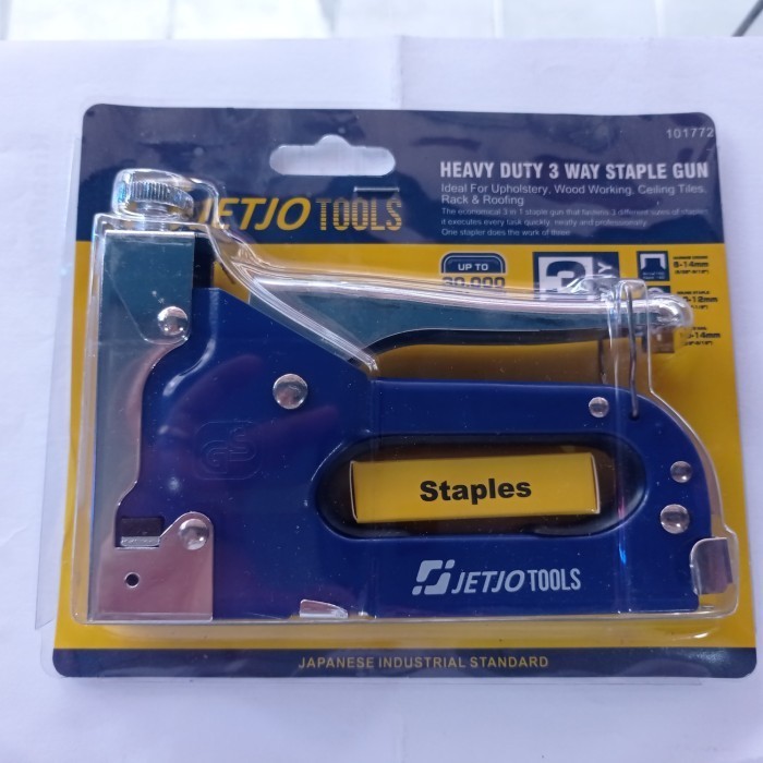 

Promo Tembakan Steples Jetjo 3In 1 Diskon
