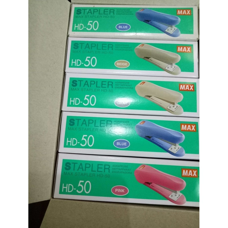 

Terbaru Stapler Max Hd-50 Bebas Ongkir