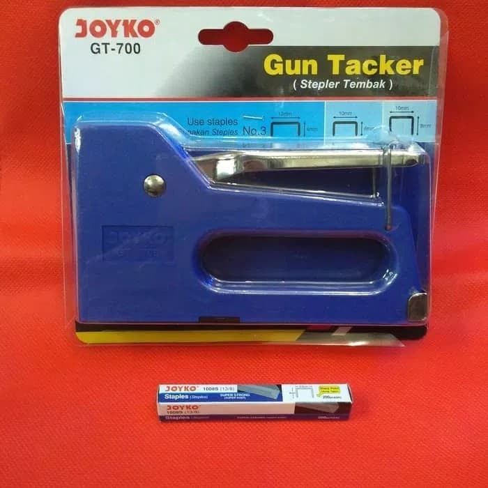 

New Stapler Tembak Joyko Gt-700 / Staples Tembak Gun Tracker Joyko Best Seller