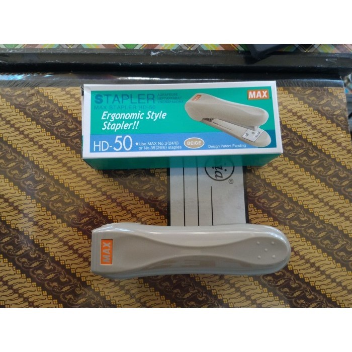 

For Sale Stapler Max Hd-50 Bebas Ongkir