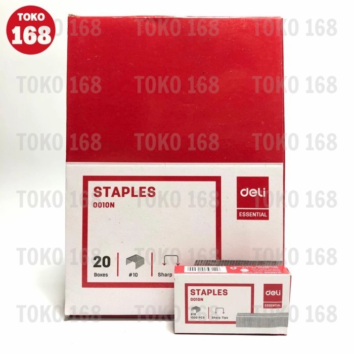 

Restock Deli Isi Staples No.10 0010N (Pak) Harga Khusus