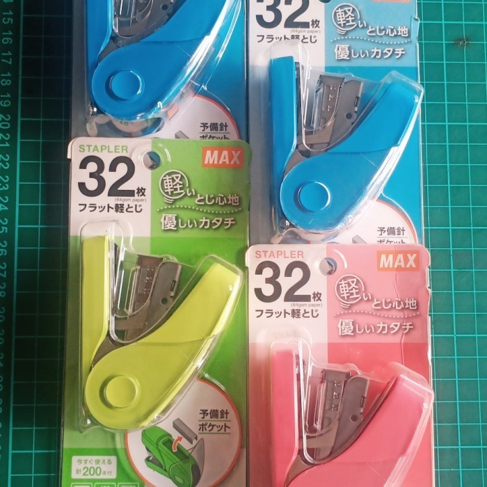 

Promo Stapler Max Hd 10Fl Original(1Pcs) Ready Stock