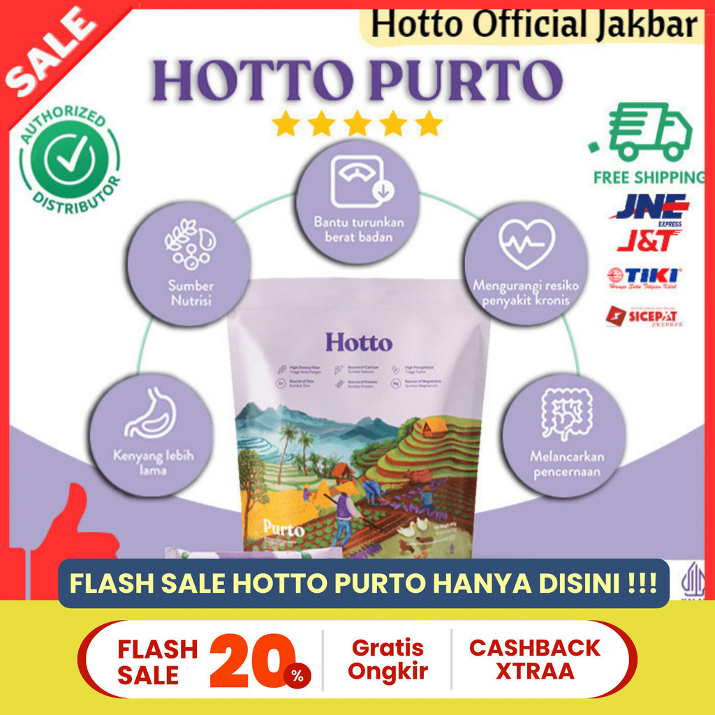 

Secangkir Hotto Official Store DISINI FLASH SALE Multigrain Minuman Original 100% BPOM & HALAL