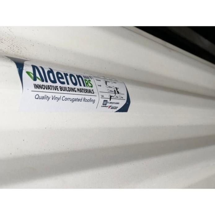 Atap Alderon Rs Type Greca 4.00 Meter - Alderon Single Wall Corrugated