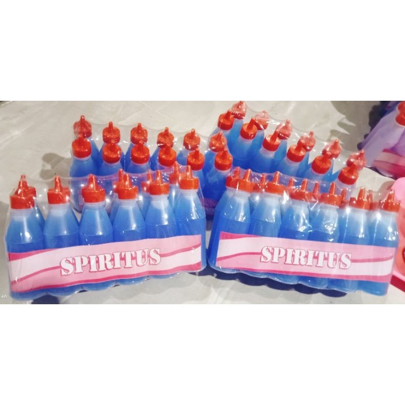 

Spritus model cuka isi 12 biji