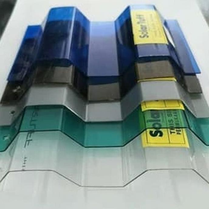 Solartuff 4,2 Meter Atap Kanopi Genteng Polycarbonate Premium