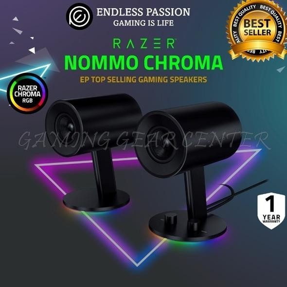 RAZER NOMMO CHROMA 2.0 GAMING SPEAKER