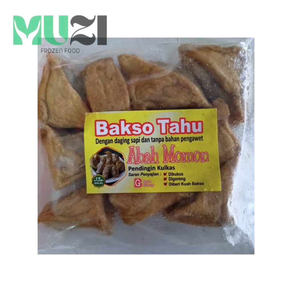 

BAKSO TAHU ABAH MOMON 300 GR
