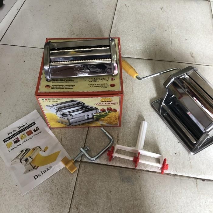 MARCATO ATLAS 150 GILINGAN MIE/ PASTA MAKER SERBAGUNA
