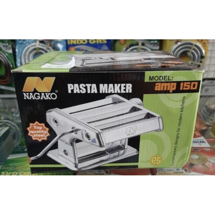 NAGAKO PASTA MAKER AMP150 AMP 150 GILINGAN MIE MOLEN AMPIA ORIGINAL