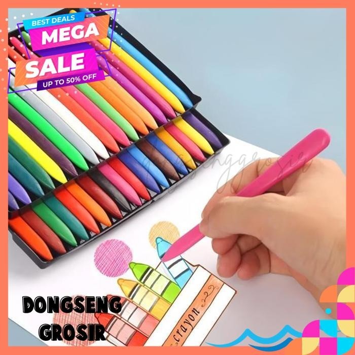 

CRAYON MEWARNAI ANTI AIR TIDAK KOTOR TANGAN PENSIL WARNA TERBAIK