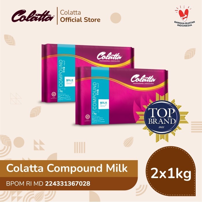 

Ready Bundling Colatta Compound Chocolate Milk 1Kg - Isi 2