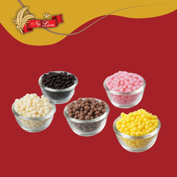 

Ready ELMER Crispy Ball / Chocolate Caviar 1 kg