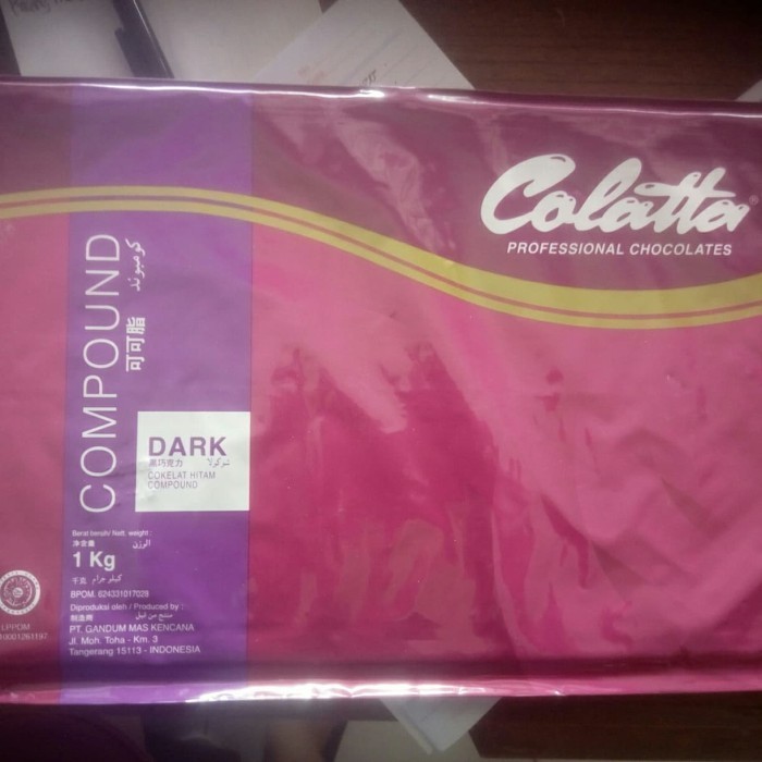 

Ready coklat batang 1 kg collata