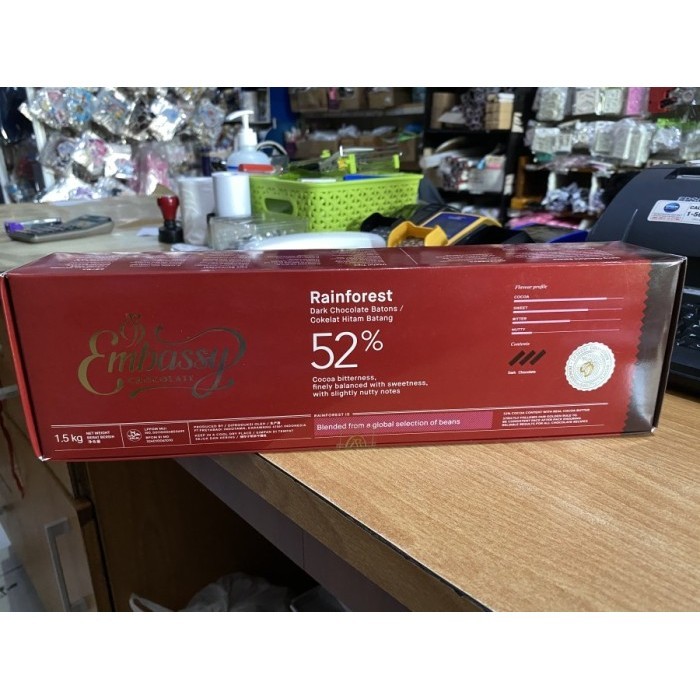 

Ready Tulip Embassy stik batton Stick Rainforest COUVERTURE 1.5kg box