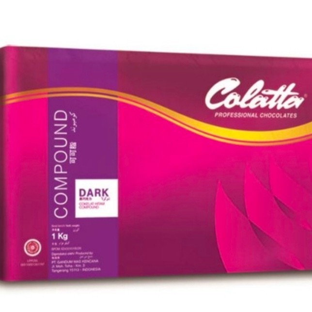 

Ready colatta dark 1 kg khusus gojek grab