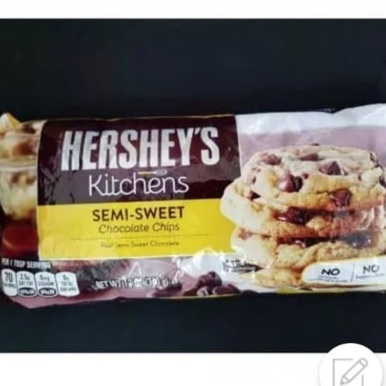 

Ready Hershey cocoa semi sweet chocolate chip 340gr coklat chips