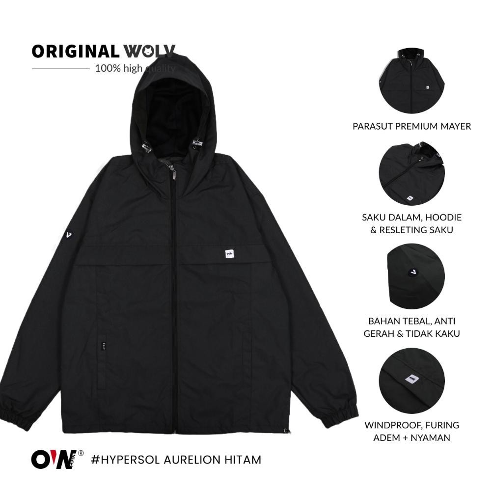 Wolv - Jaket Hypernova Aurelion Original Wolv Pria Wanita