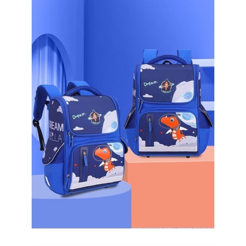 Tas Ransel Anak Sd Smp Motif Dino Dream