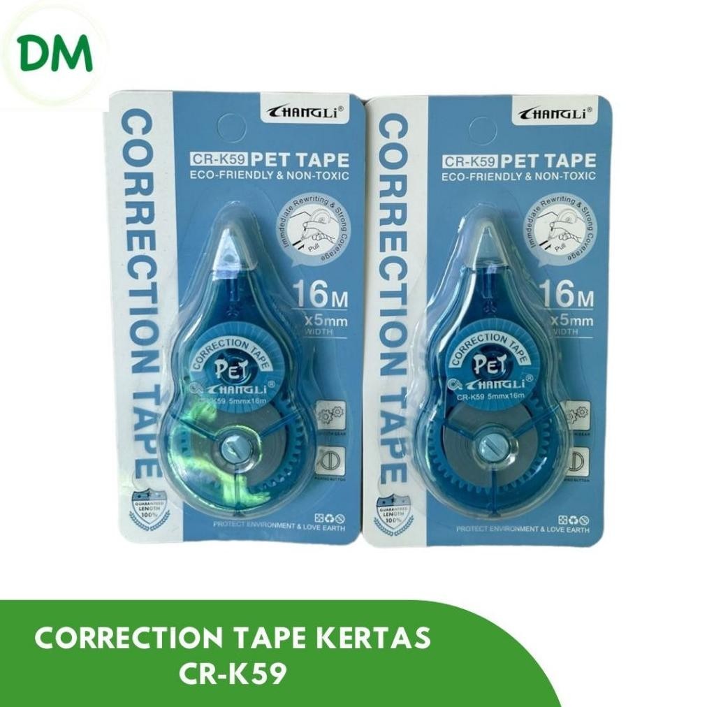 

Correction Tape / Stipo Kertas Changli (1 Pcs) Murah Stephaniemiyoungtu