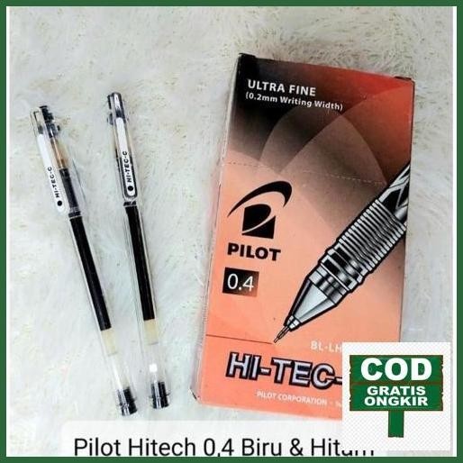 

Termurah ( 1 Pcs ) Pulpen Pilot Hi-Tech 0.4 Asli / 1 Buah Pilot Hi-Tech Ori Harga Hemat