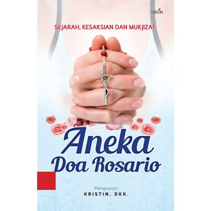 Buku Katolik Doa Rosario Souvenir Rohani