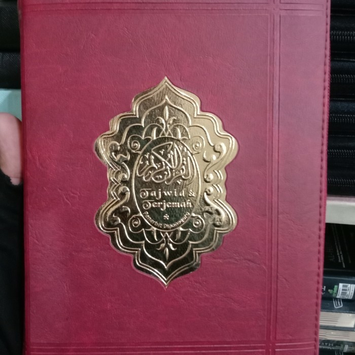 Al Qur'an Terjemah Tajwid A5 Resliting Diponegoro
