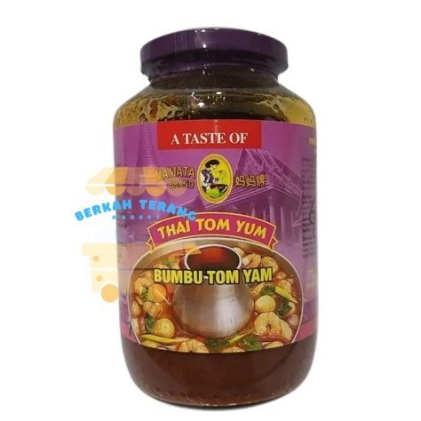 

Ready Bumbu Tomyam Mamata Brand 675gr / Bumbu Tom Yum / thai Tomyum