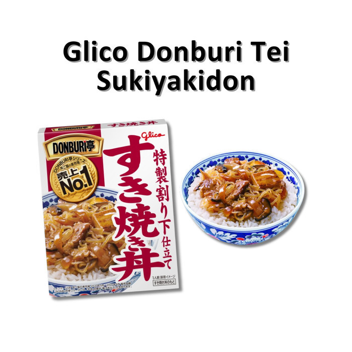 

Ready Glico Donburi Tei Sukiyakidon JAPAN