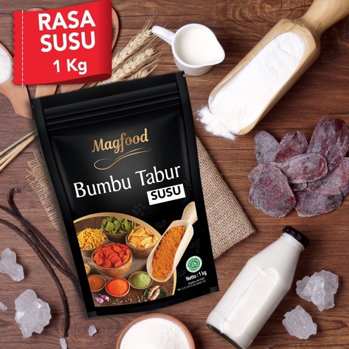 

Ready Magfood Bumbu Tabur Susu 1kg