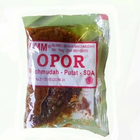 

Ready Bumbu Masak Machmudah Opor 1 kg