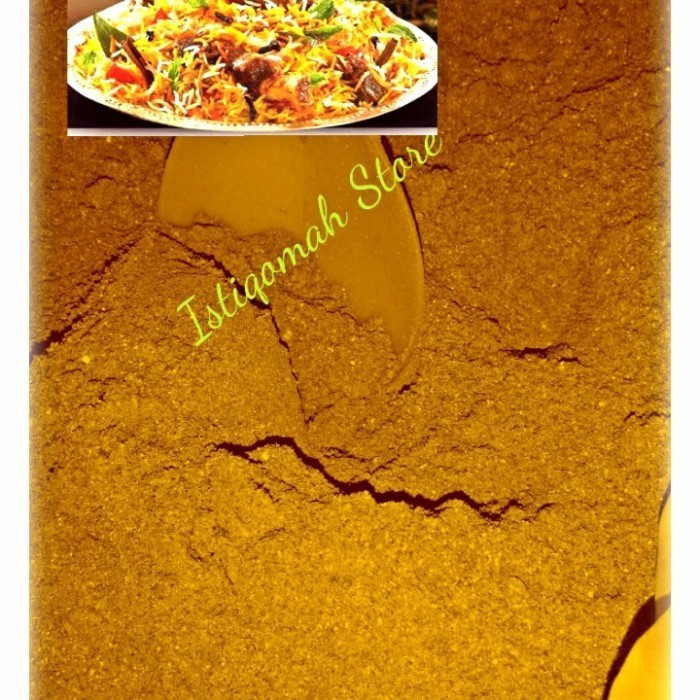 

Ready Bumbu Nasi Kebuli - Arab Food 250 gram