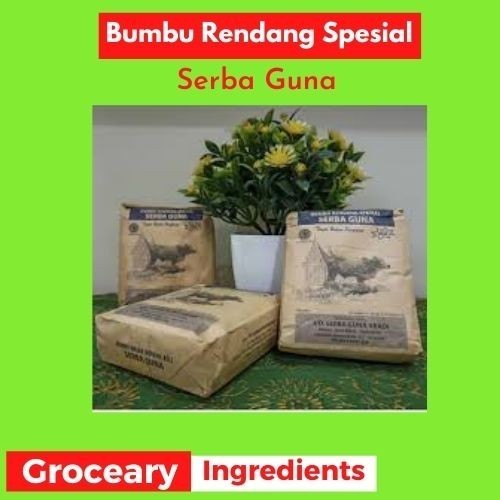 

Ready Bumbu Rendang Spesial Serba Guna 500 Gram