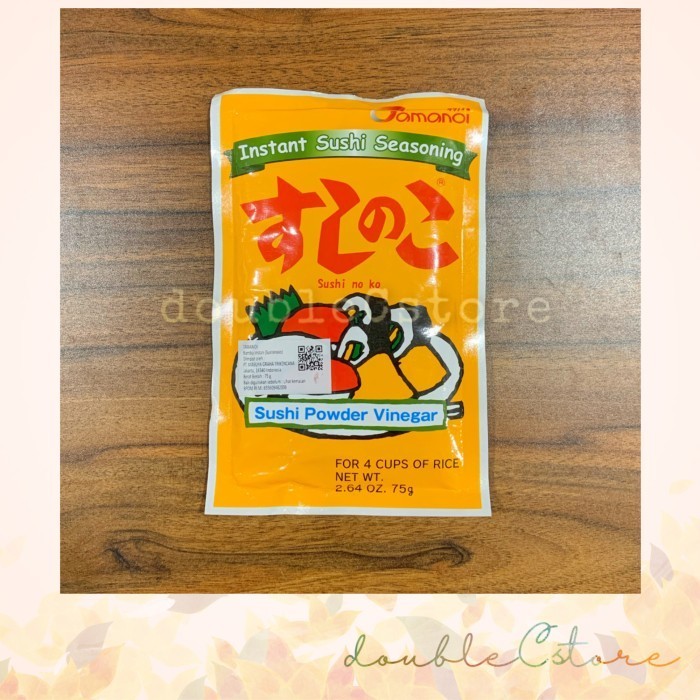 

Ready Sushi Seasoning (Bumbu nasi Sushi) Tamanoi 75g