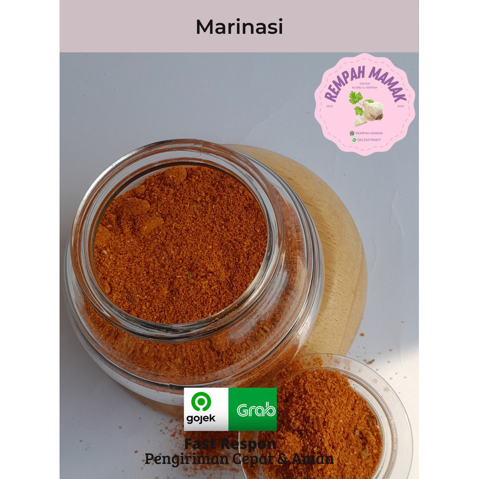 

Ready Marinasi / Bumbu Perendam Ayam / Marinade 1kg