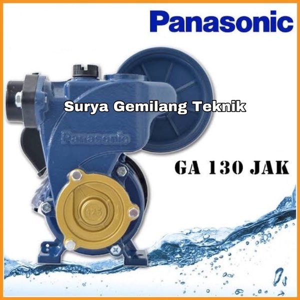 POMPA AIR PANASONIC GA.130 JAK OTOMATIS POMPA AIR 125 WATT