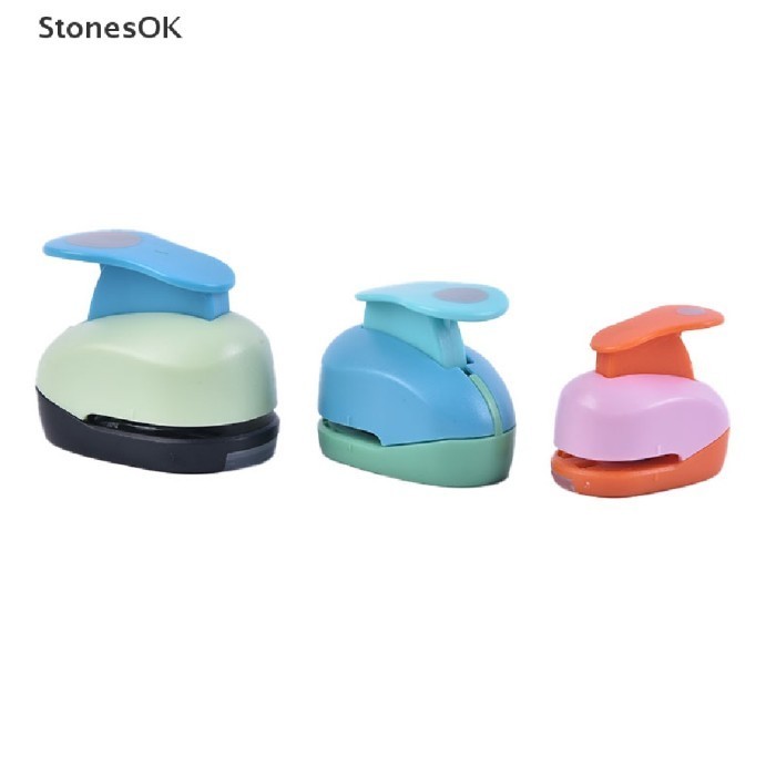 Paper Punch Circle Cutter 9 16 25 Mm Pembolong Bulat Besar